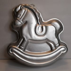 Vintage 1984 Wilton Rocking Horse Cake Pan